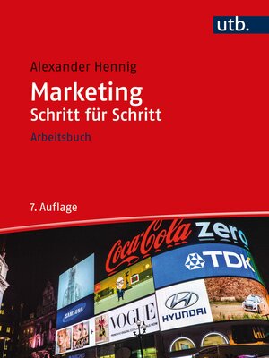 cover image of Marketing Schritt für Schritt